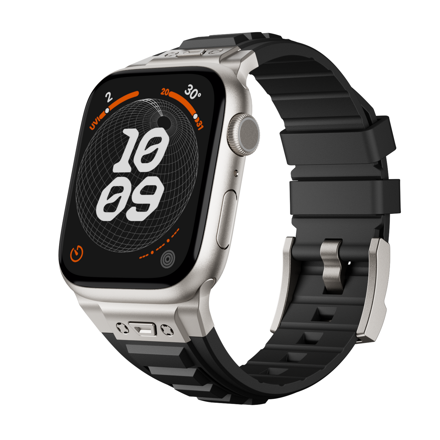 Durable Sport Silicone Apple Watch Band - BritishElegance