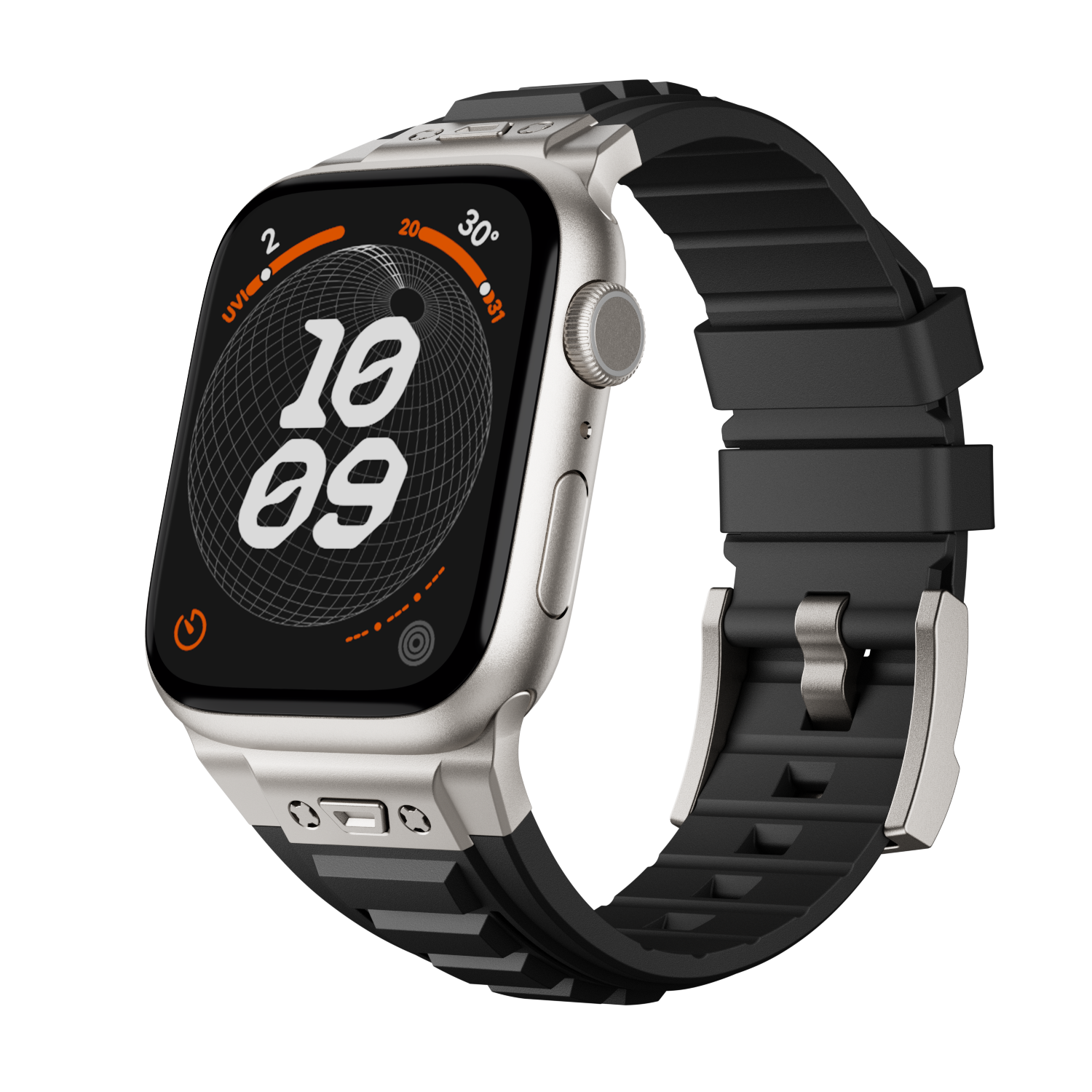 Durable Sport Silicone Apple Watch Band - BritishElegance