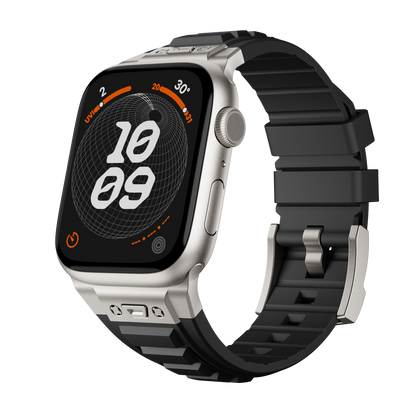 Durable Sport Silicone Apple Watch Band - BritishElegance