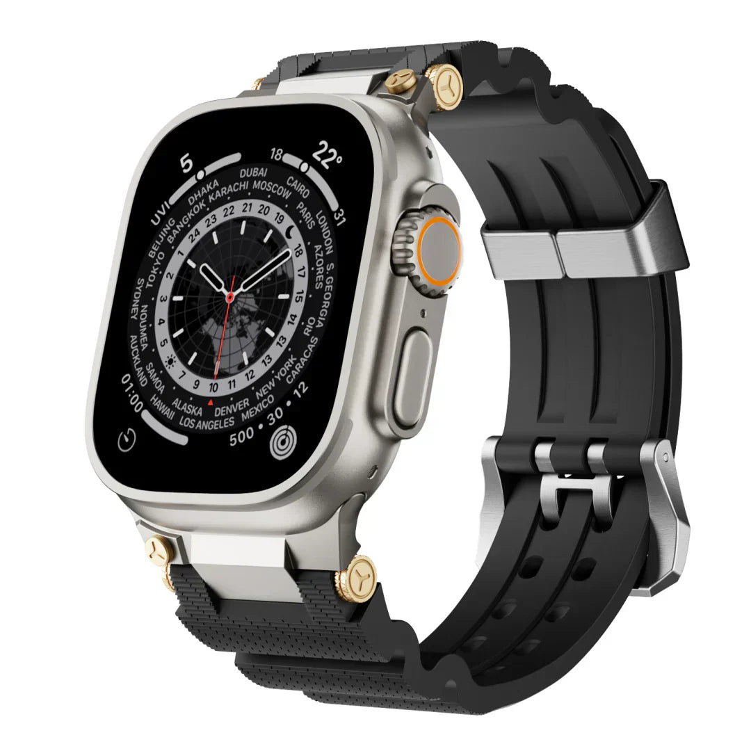 Durable Sport Silicone Band for Apple Watch - BritishElegance