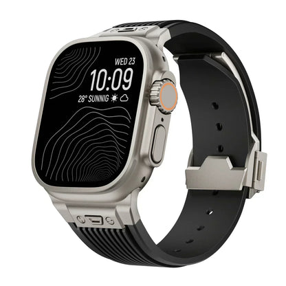 Flexible Apple Watch Band 42-49mm Silicone Strap