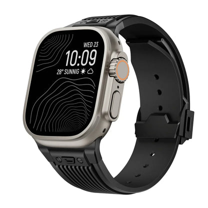 Flexible Apple Watch Band 42-49mm Silicone Strap