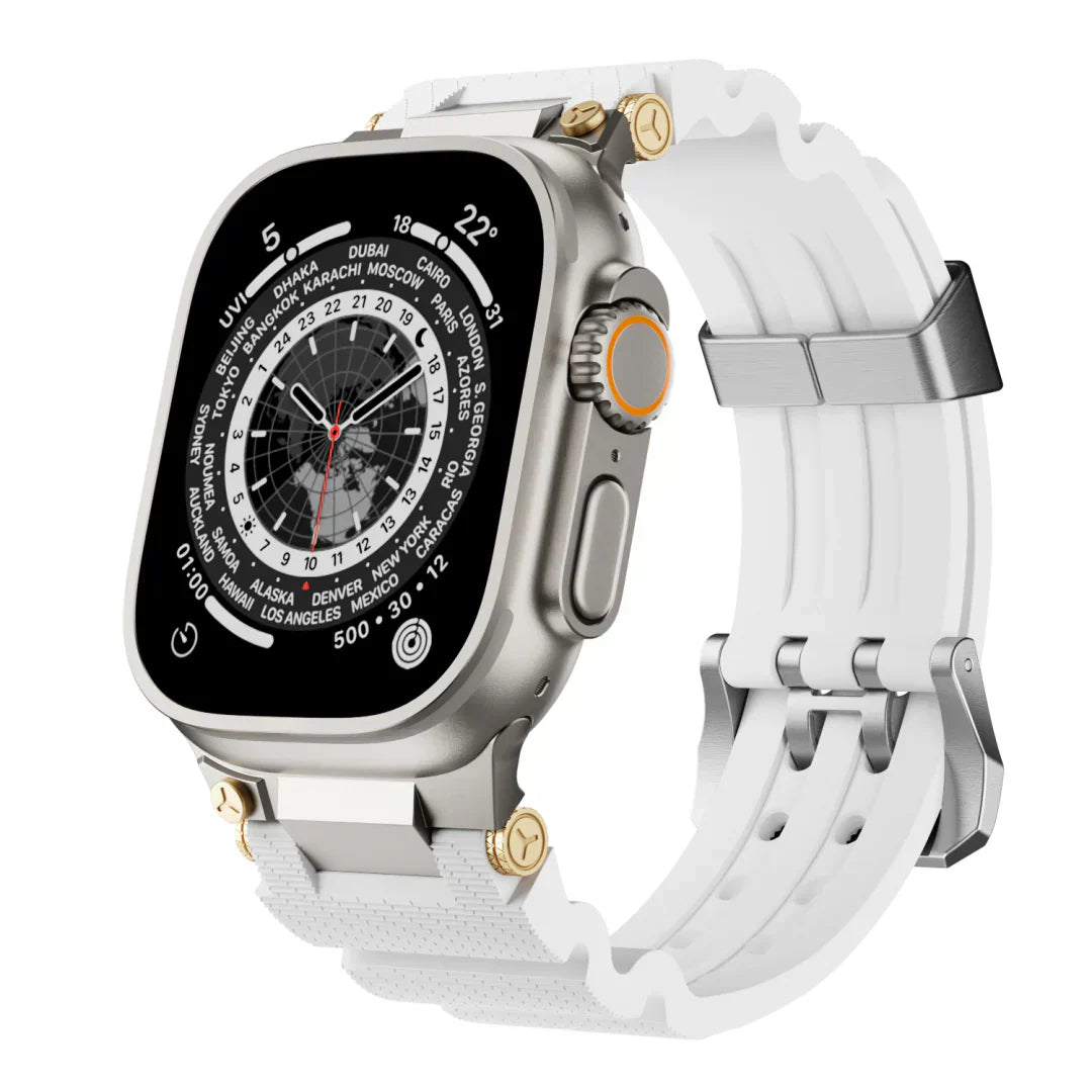 Durable Sport Silicone Band for Apple Watch