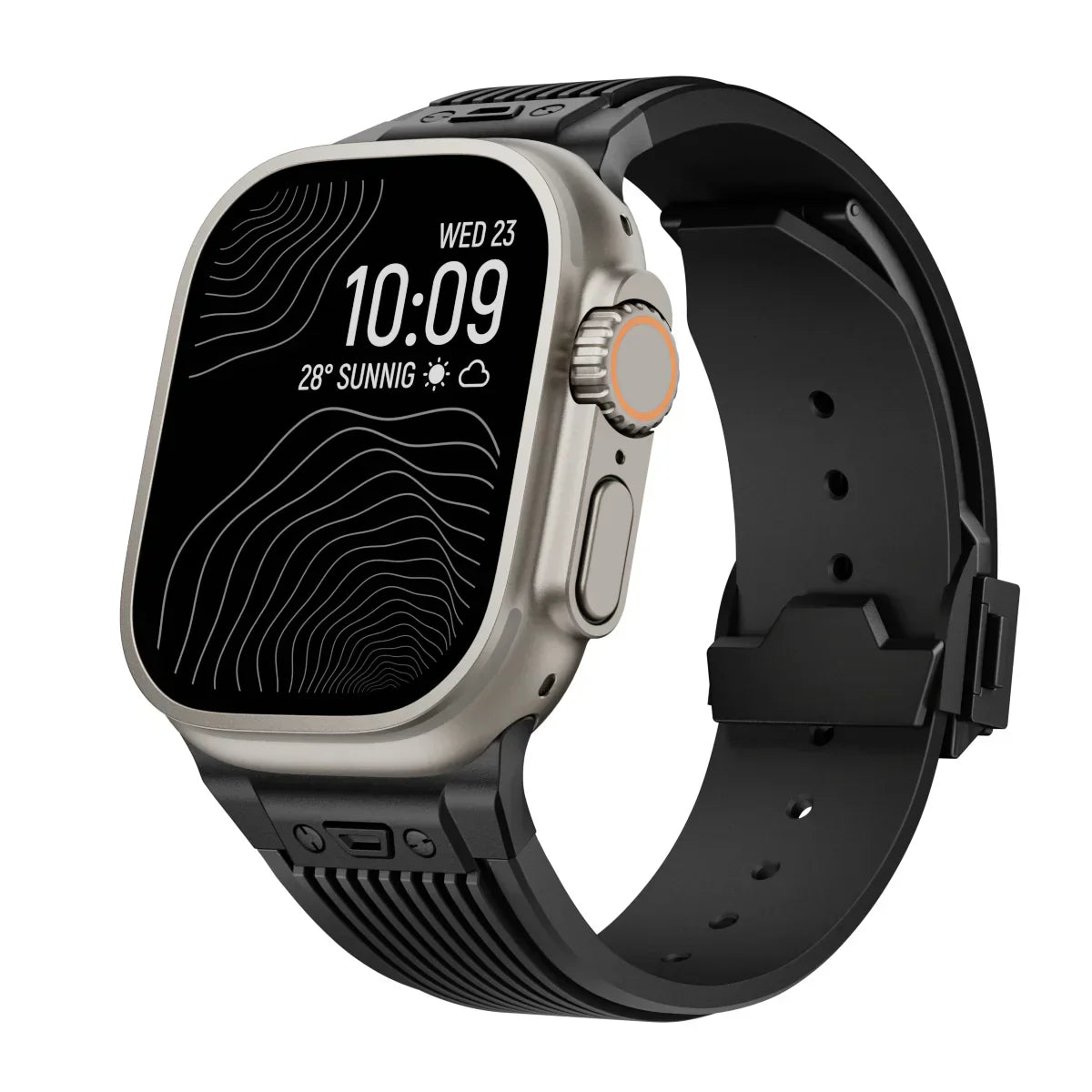 Flexible Silicone Strap for Apple Watch 42-49mm