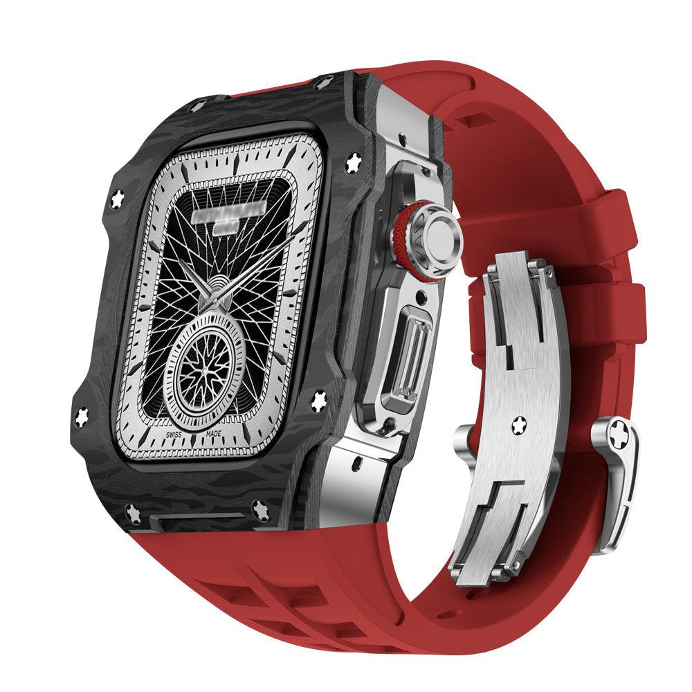 Durable Carbon Fiber Apple Watch Ultra Case