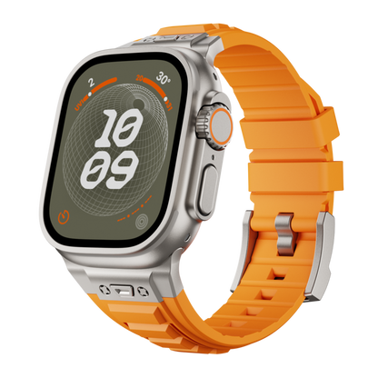Flexible Silicone Apple Watch Band Strap - BritishElegance