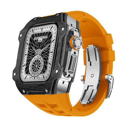 Durable Carbon Fiber Apple Watch Ultra Case