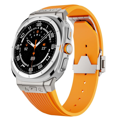 Soft Silicone Replacement Band for Samsung Watch Ultra