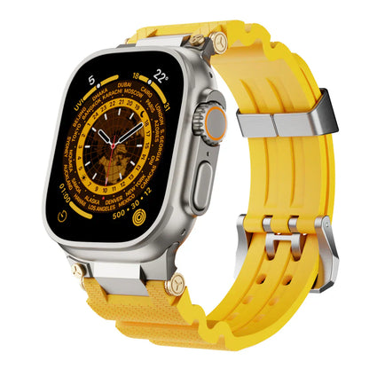 Durable Sport Silicone Band for Apple Watch
