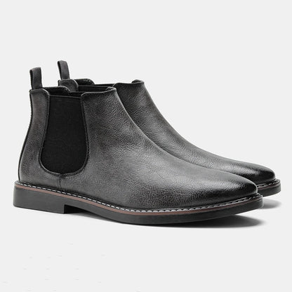 Cevori Waterproof Chelsea Boots with Elastic Panels
