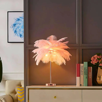 Warm Glow Table Lamp | Cozy Soft Lighting