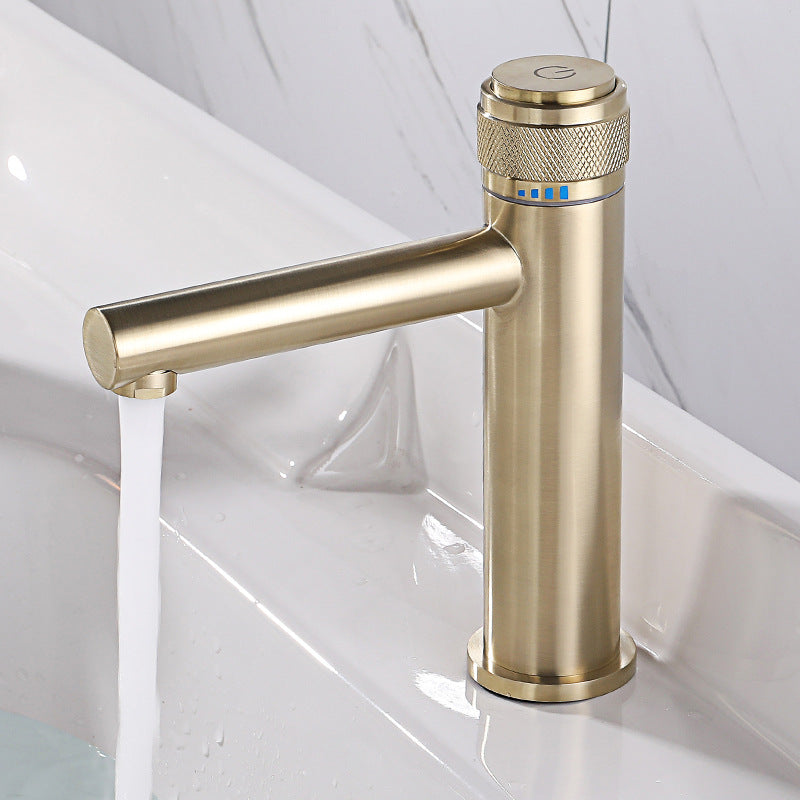 Stylish Bathroom Faucet for Hot Cold Water Mixer - BritishElegance