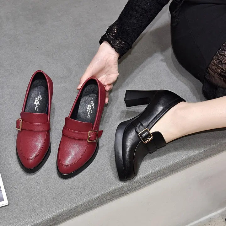 Sofia | Orthopedic High Heels – Elegant, Supportive & Pain-Free Comfort