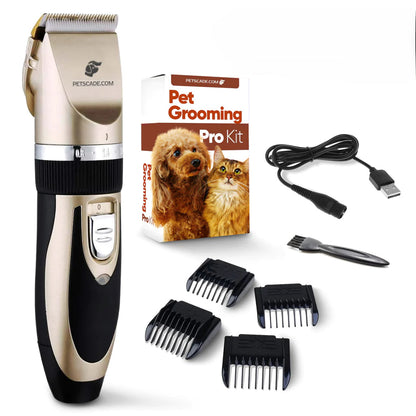 Pet Grooming Fur Care Brush Kit - BritishElegance