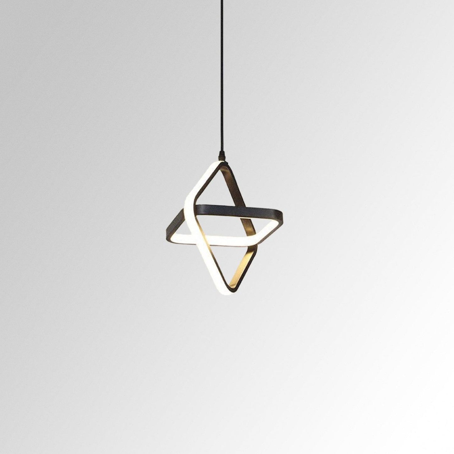 Modern Geometric Pendant Light Fixture - BritishElegance