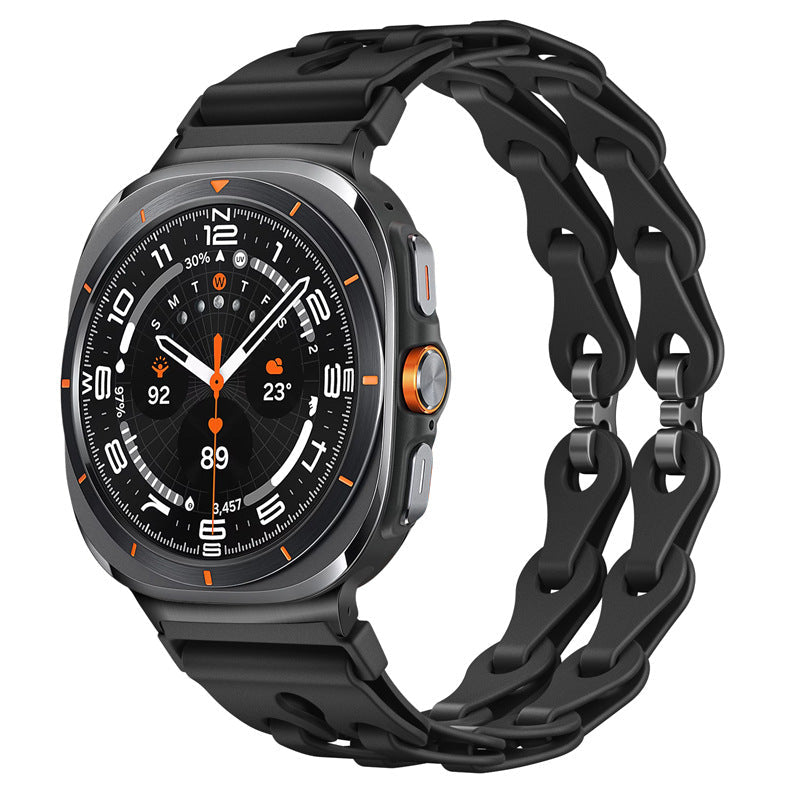 Durable Silicone Band for Samsung Galaxy Watch Ultra 47mm