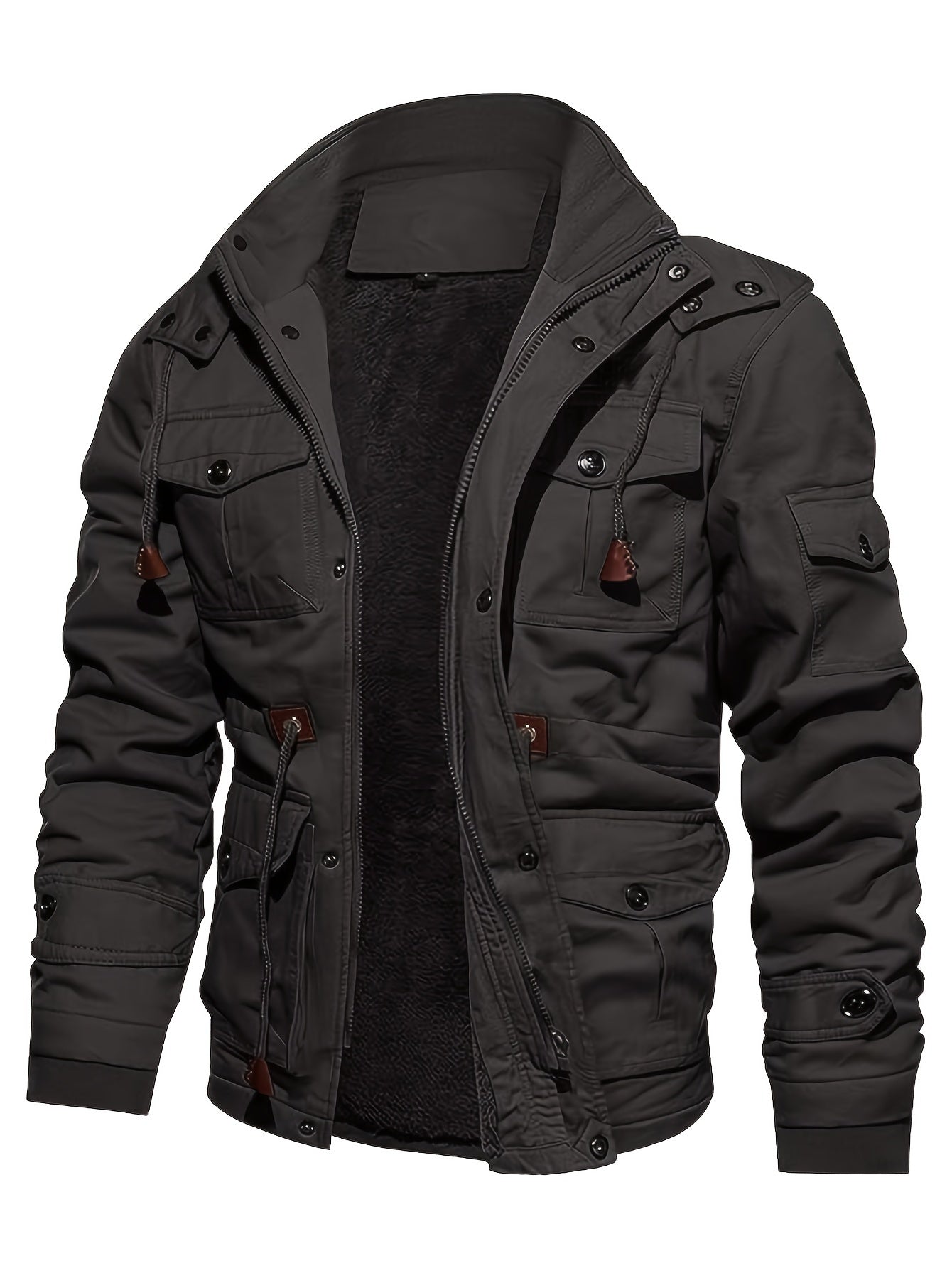 Warm Waterproof Men's Hoodie Jacket
