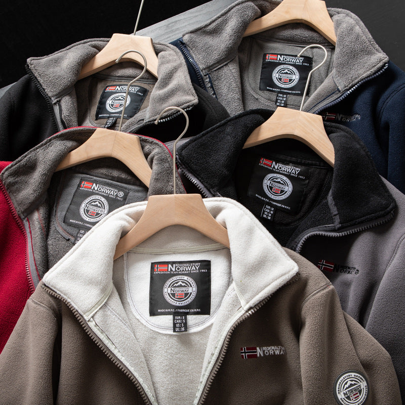 Fleece Jacket Winter Essential