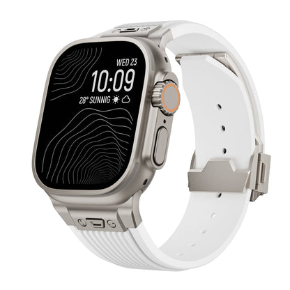 Slim Fit Apple Watch Silicone Strap Band