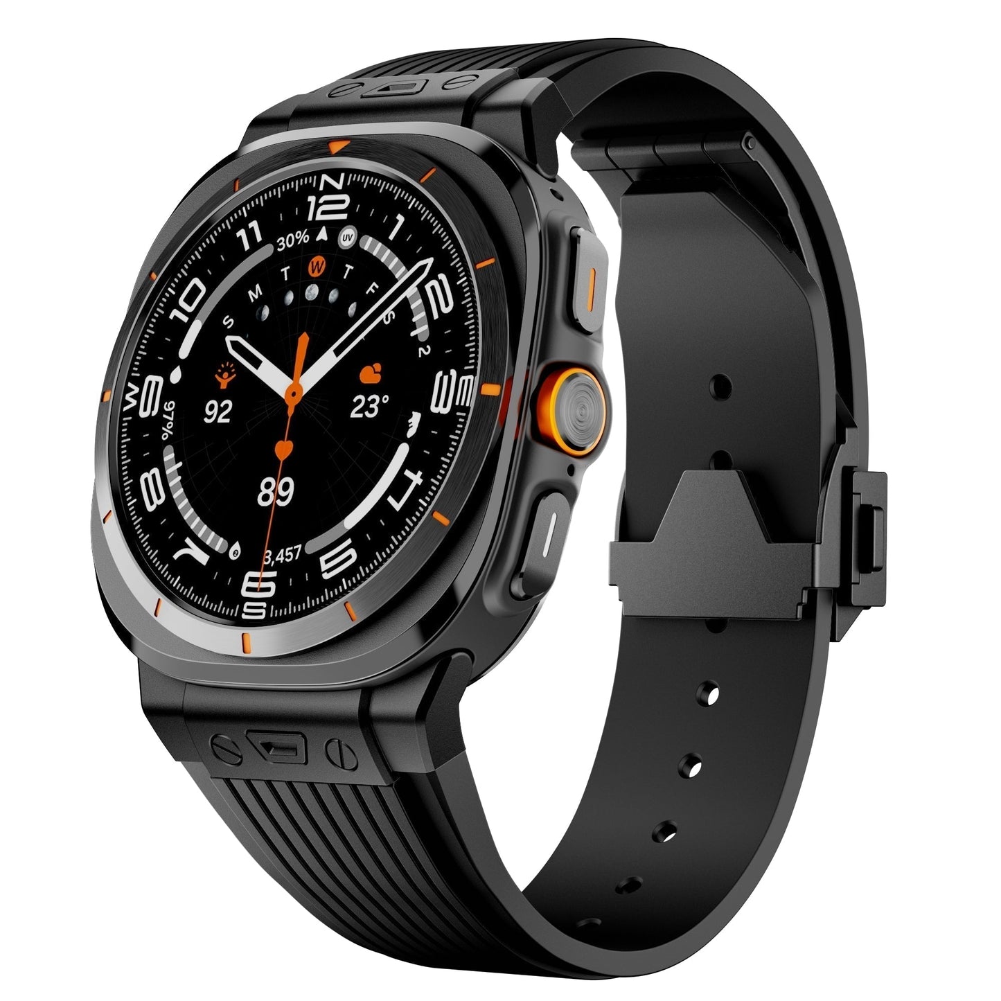 Soft Silicone Replacement Band for Samsung Watch Ultra