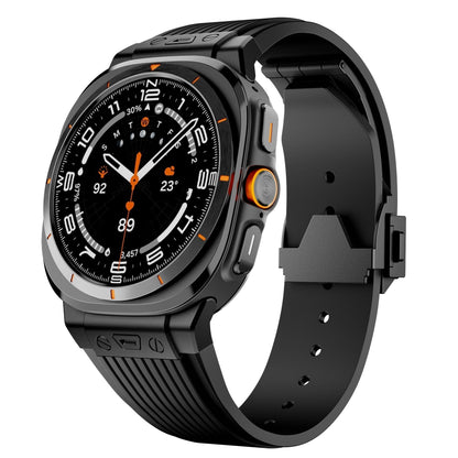Soft Silicone Replacement Band for Samsung Watch Ultra