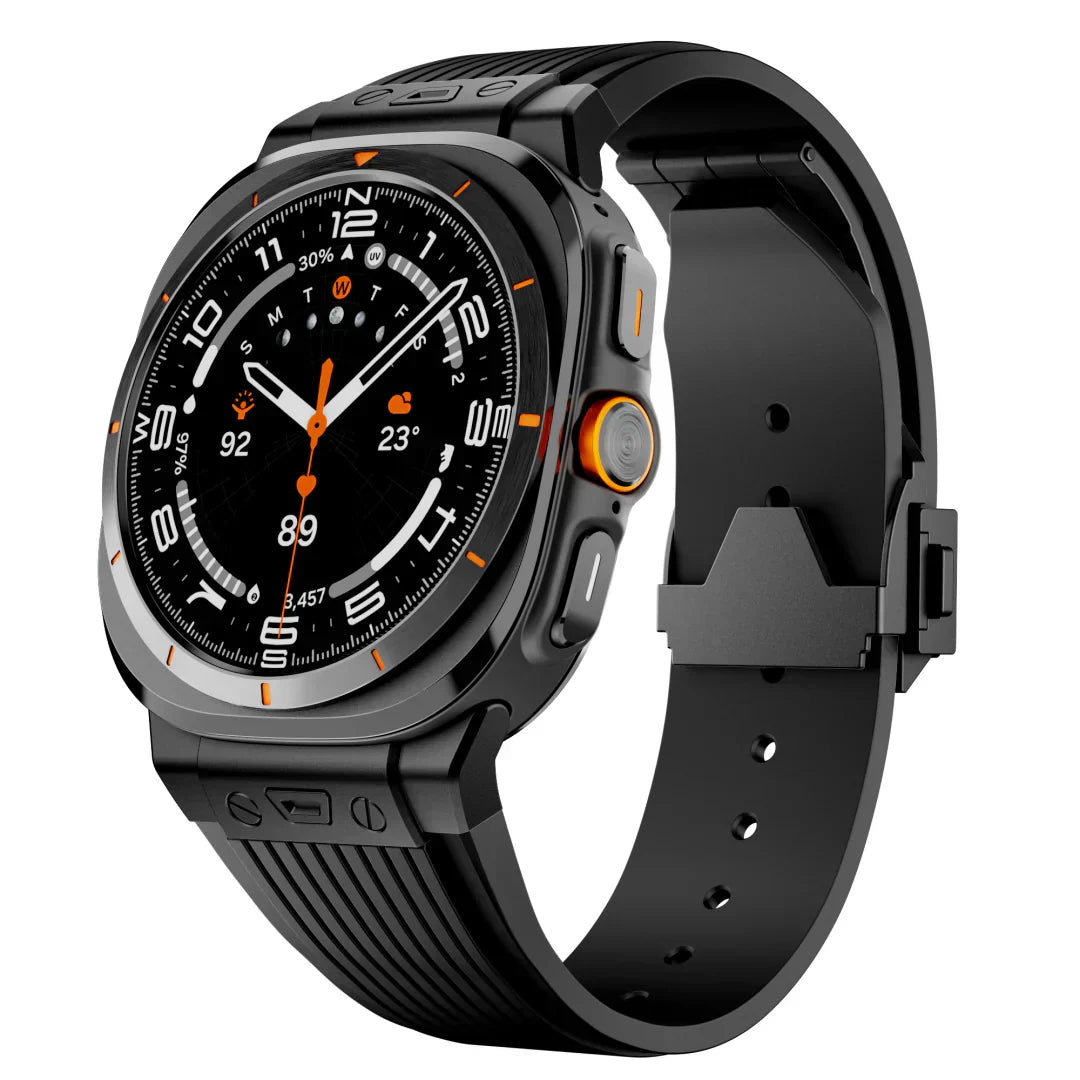 Durable Silicone Strap for Samsung Galaxy Watch Ultra - BritishElegance