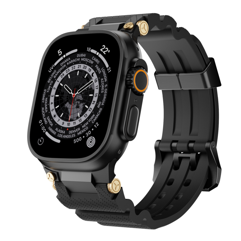Soft Silicone Band For Apple Watch - BritishElegance