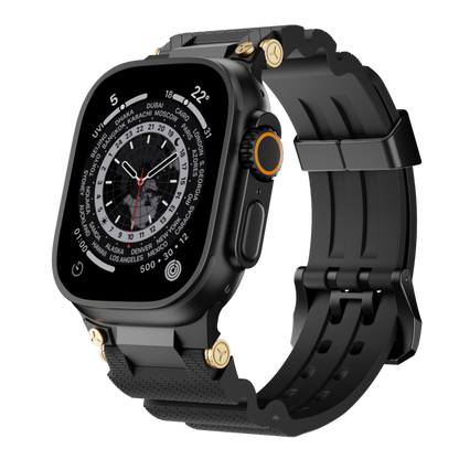 Soft Silicone Band For Apple Watch - BritishElegance