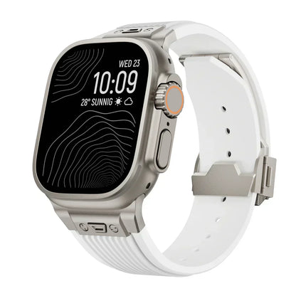 Flexible Apple Watch Band 42-49mm Silicone Strap