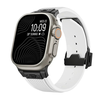 Flexible Silicone Strap for Apple Watch 42-49mm