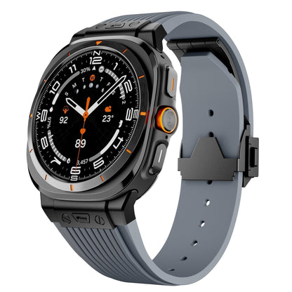 Soft Silicone Replacement Band for Samsung Watch Ultra