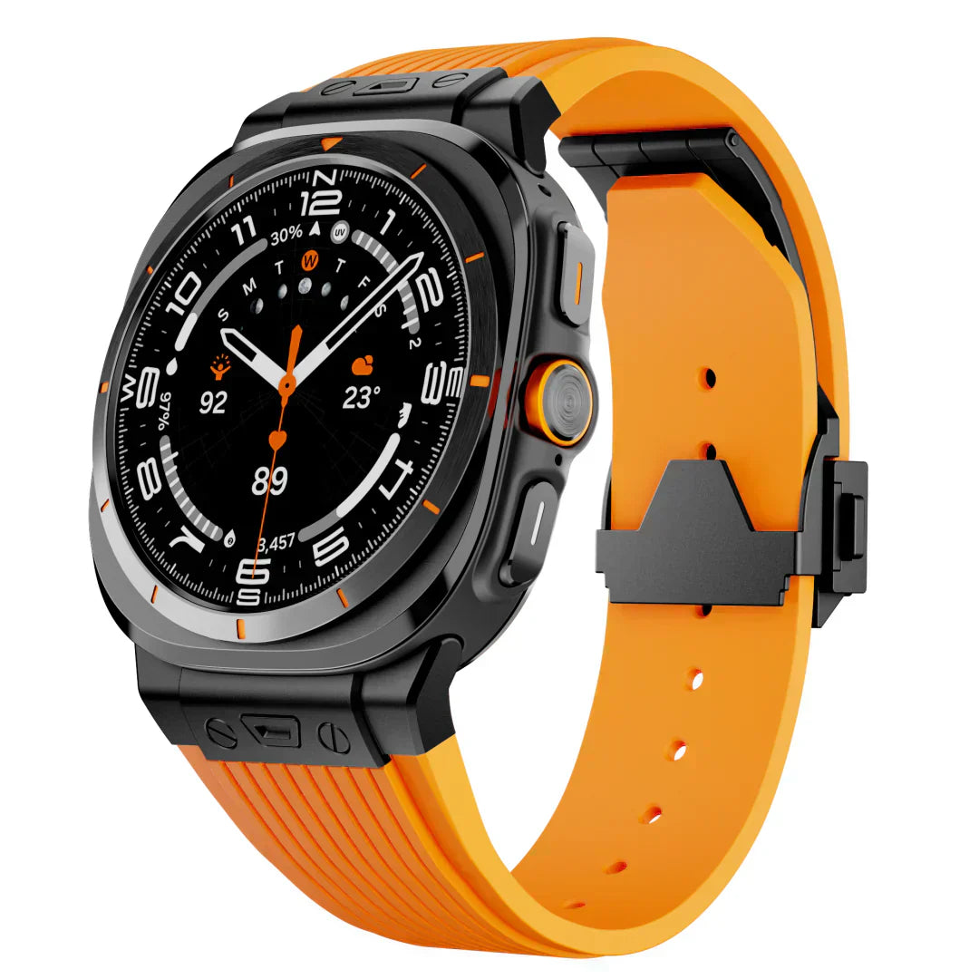 Durable Silicone Strap for Samsung Galaxy Watch Ultra