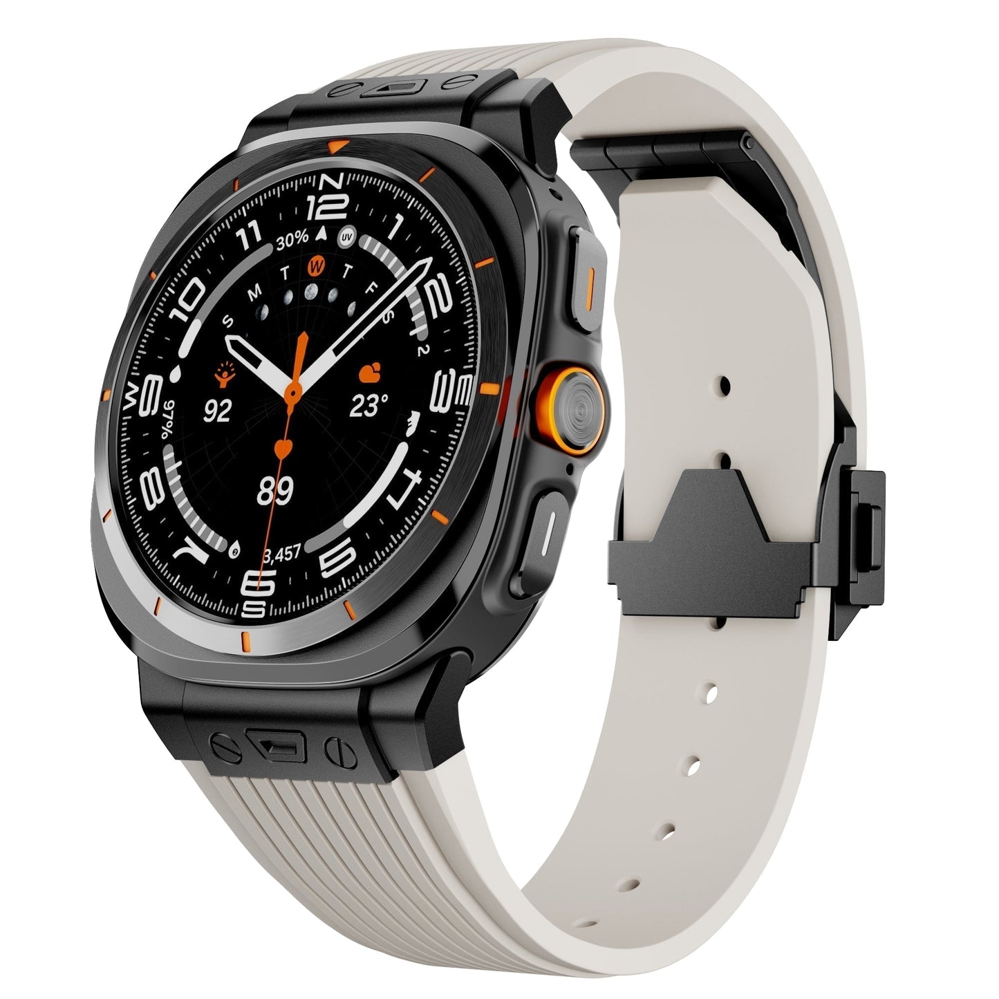 Soft Silicone Replacement Band for Samsung Watch Ultra