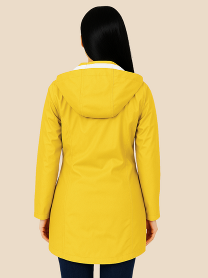 All-Weather Raincoat – Women’s Waterproof & Windproof Layer