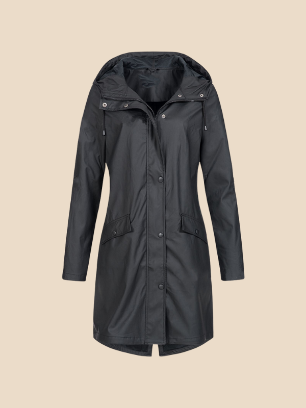 All-Weather Raincoat – Women’s Waterproof & Windproof Layer