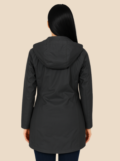 All-Weather Raincoat – Women’s Waterproof & Windproof Layer