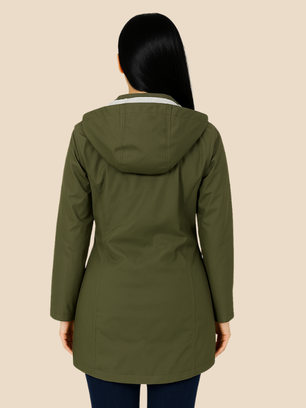 All-Weather Raincoat – Women’s Waterproof & Windproof Layer