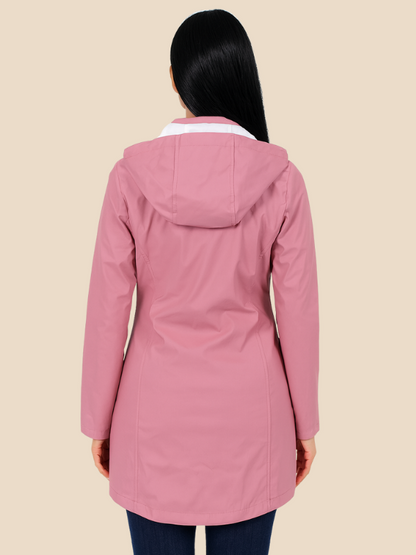 All-Weather Raincoat – Women’s Waterproof & Windproof Layer