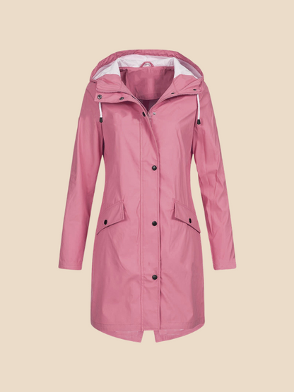 All-Weather Raincoat – Women’s Waterproof & Windproof Layer