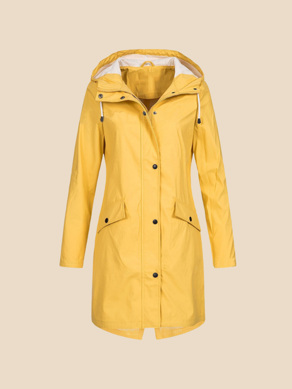 All-Weather Raincoat – Women’s Waterproof & Windproof Layer