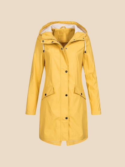 All-Weather Raincoat – Women’s Waterproof & Windproof Layer