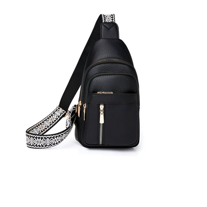 Women's shoulder bag Small Practical with many compartments