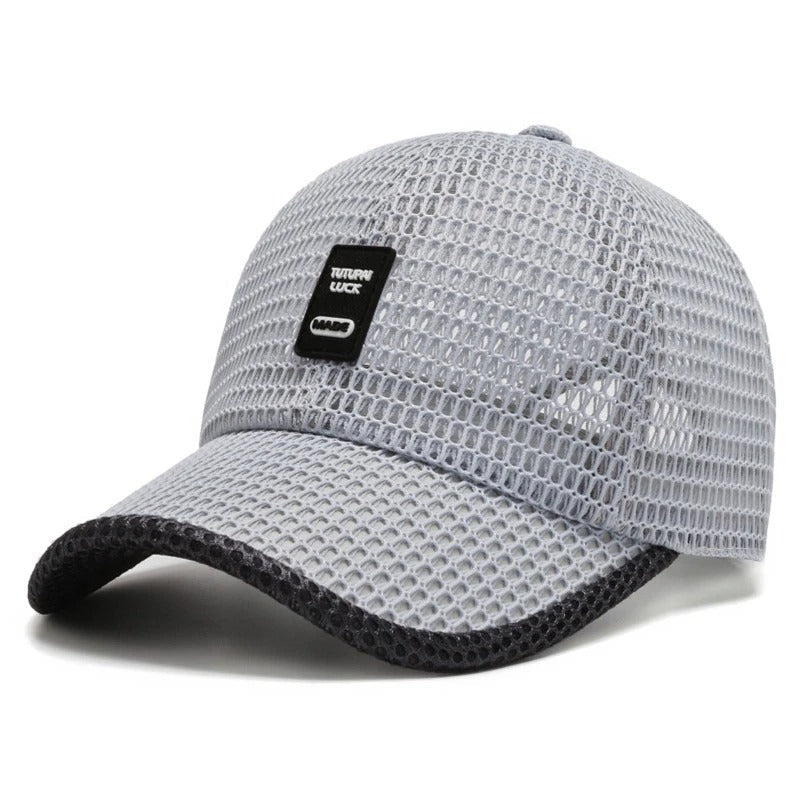 Breathable Sports Mesh Cap