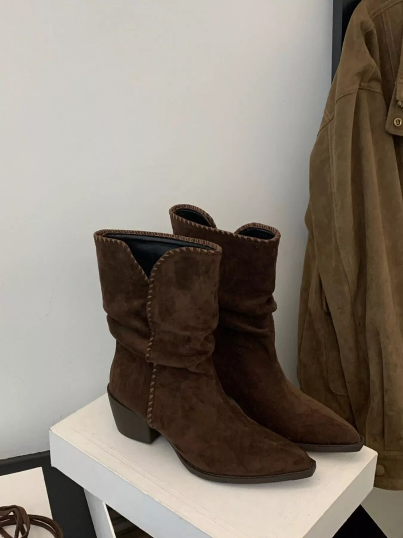High Heel Ankle Boots for Women