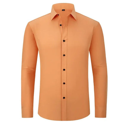 Classic Fit Button Front Shirt