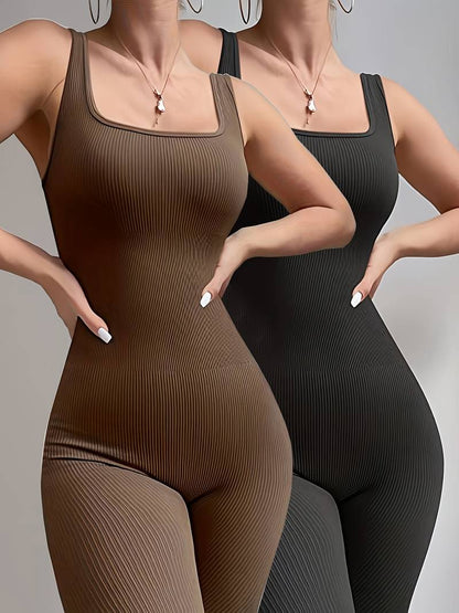 Classic Women's Jumpsuit and Tracksuit for Everyday Wear - BritishElegance