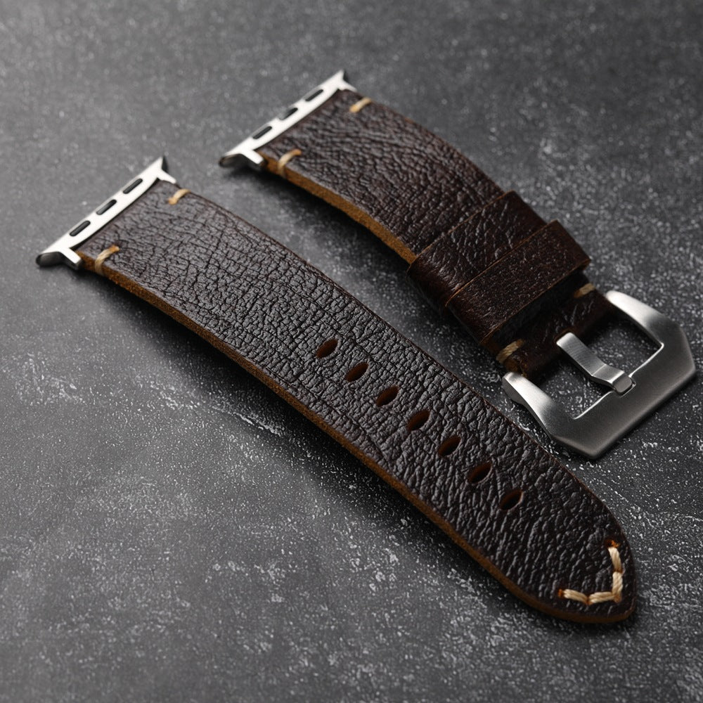 Classic Leather Band for Apple Watch