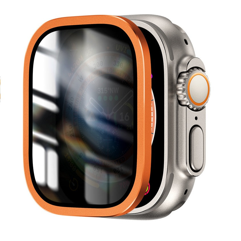 Clear Anti-Spy Screen Protector for Apple Watch Ultra - BritishElegance