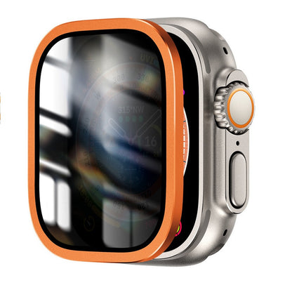 Clear Anti-Spy Screen Protector for Apple Watch Ultra - BritishElegance