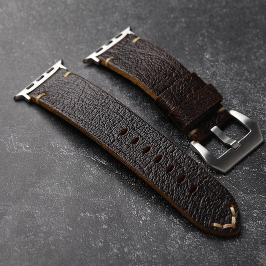 Classic Leather Band for Apple Watch - BritishElegance